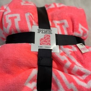 Pink blanket